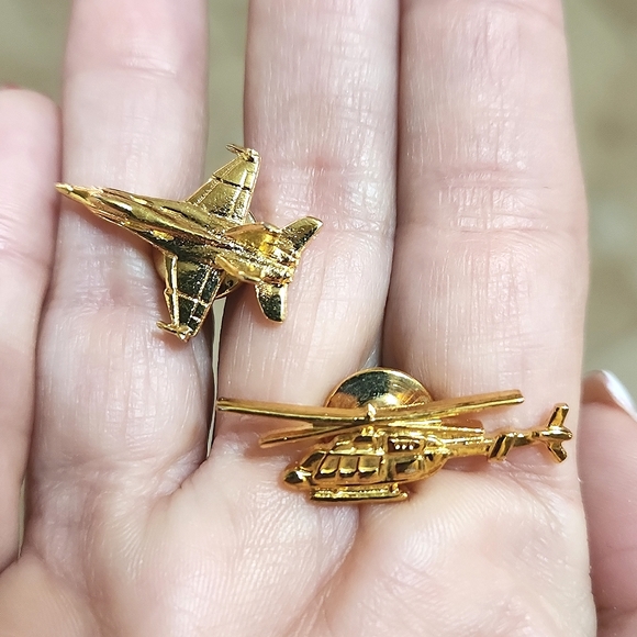 Museum Company Other - Museum Company Pair Of Aviation Lapel Pins/ Tie Tacks